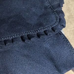 Women’s boots aerosoles 8.5 brand new. Beautiful deep navy suede accent trim